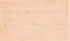 Robert Louis Stevenson signed letter 1890 37940
