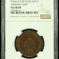 Puebla 20 Centavos 1915 NGC AU58BN 0116265