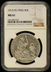 Peru Sol 1915 FG NGC MS61 0125469