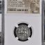 Calabria Taras c.302-280 BC AR Didrachm NGC Ch XF 0127013
