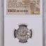 Calabria Taras c.302-280 BC AR Didrachm NGC Ch XF 0127021