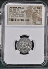 Calabria Taras c.302-280 BC AR Didrachm NGC Ch AU 0127028