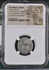 Calabria Taras c.302-280 BC AR Didrachm NGC Ch AU 0127052