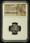 Calabria Taras c.302-280 BC AR Didrachm NGC MS 0126817