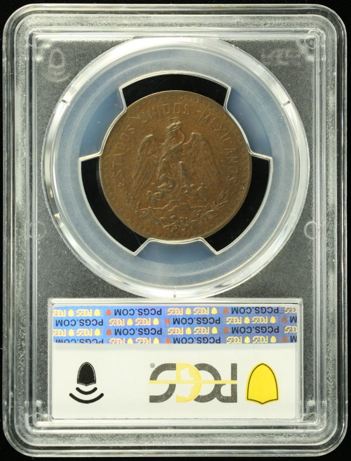 Modern Silver & Minors 5 Centavos 1916 Mo PCGS AU58 0127779Modern Silver & Minors 5 Centavos 1916 Mo PCGS AU58 0127779 - Image 2