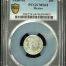 Modern Silver & Minors 20 Centavo 1930 M PCGS MS64 0127742