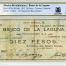 Revolutionary Currency 10 Pesos 1913 Durango M1464 PCGS VG10 f_34290