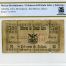 Revolutionary Currency 50 Centavos 1914 Jalisco M2342a PCGS F12 f_34305