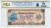 Revolutionary Currency 10 Pesos 1915 Oaxaca M3374e PCGS Ch AU58 f_34309