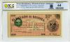 Revolutionary Currency 10 Pesos 1913 Sonora M3817g PCGS Ch UNC64 f_34321