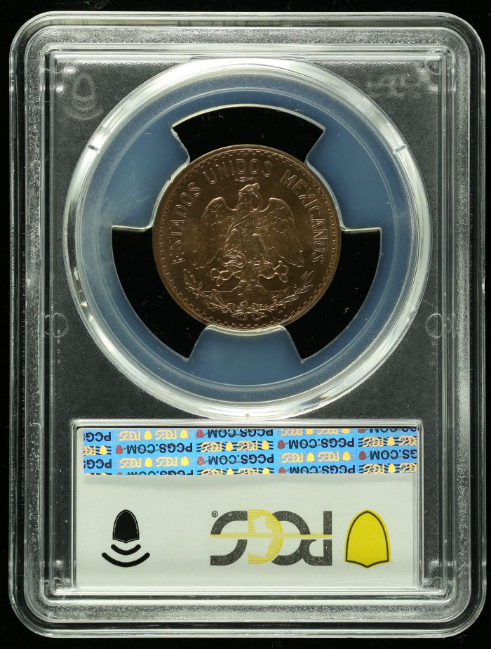 Modern Silver & Minors 2 Centavos 1935 Mo PCGS MS65RB 0127955Modern Silver & Minors 2 Centavos 1935 Mo PCGS MS65RB 0127955 - Image 2