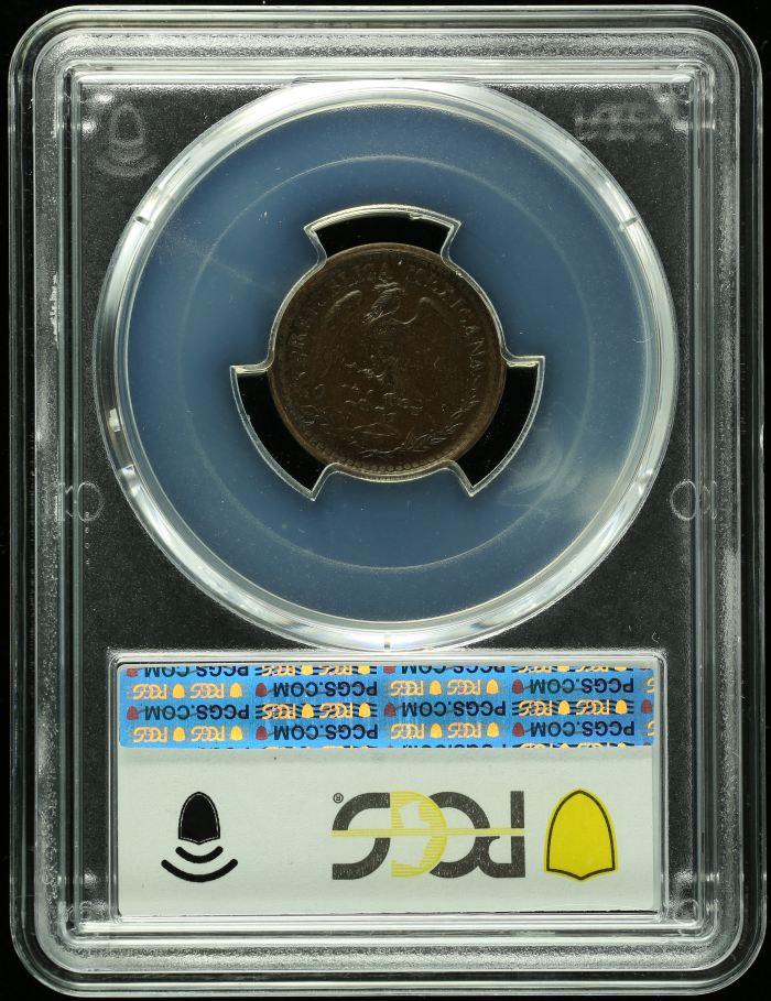 Republic Silver & Minors Centavo 1901 C PCGS MS64BN 0127957Republic Silver & Minors Centavo 1901 C PCGS MS64BN 0127957 - Image 2