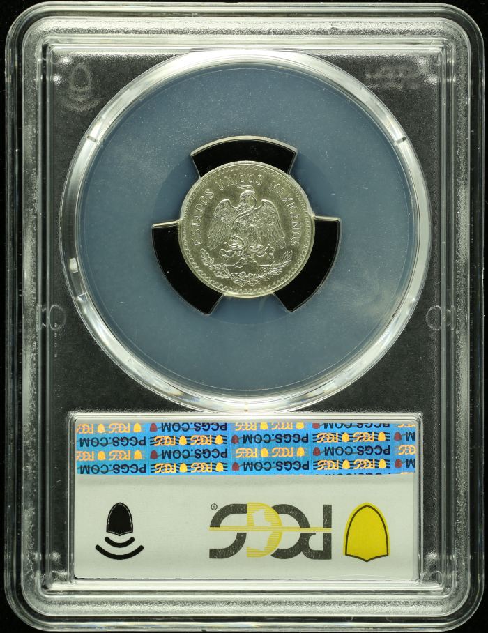 Modern Silver & Minors 10 Centavo 1913 M PCGS MS65 0127969Modern Silver & Minors 10 Centavo 1913 M PCGS MS65 0127969 - Image 2