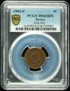 Republic Silver & Minors Centavo 1903 C PCGS MS63BN 0128018