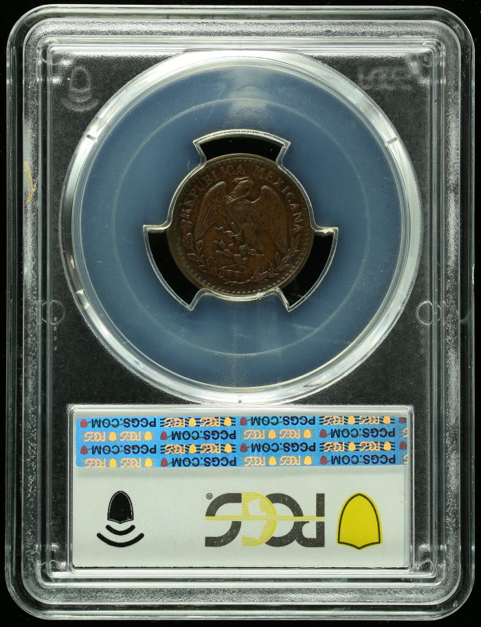 Republic Silver & Minors Centavo 1903 C PCGS MS63BN 0128018Republic Silver & Minors Centavo 1903 C PCGS MS63BN 0128018 - Image 2
