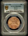 Modern Silver & Minors 20 Centavo 1974 Mo PCGS MS65RD 0136637