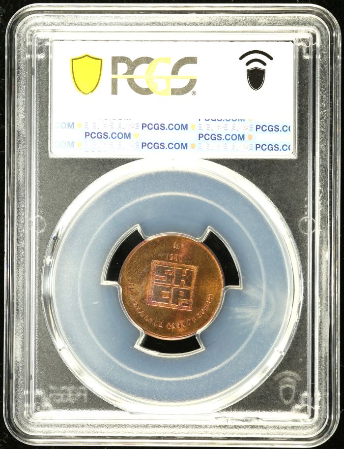 Medals & Tokens Token 1980 Mo PCGS MS65RB 0138884Medals & Tokens Token 1980 Mo PCGS MS65RB 0138884 - Image 2