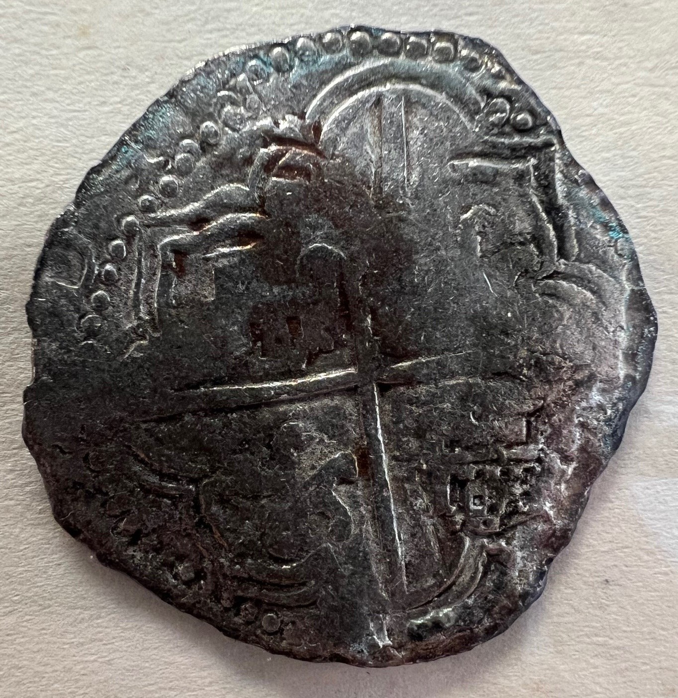 Atocha (1622) Framed 8 Reales Potosi 0140582