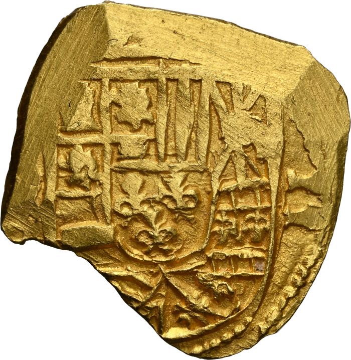 Colonial Gold 1715 Fleet (1715) 2 Escudos (1711-13) J NGC MS64 0141004Colonial Gold 1715 Fleet (1715) 2 Escudos (1711-13) J NGC MS64 0141004 - Image 3
