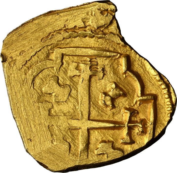 Colonial Gold 1715 Fleet (1715) 2 Escudos (1711-13) J NGC MS64 0141004Colonial Gold 1715 Fleet (1715) 2 Escudos (1711-13) J NGC MS64 0141004 - Image 4