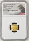 Colonial Gold 1715 Fleet (1715) Escudo (1711-13) Mo J NGC AU53 0141007