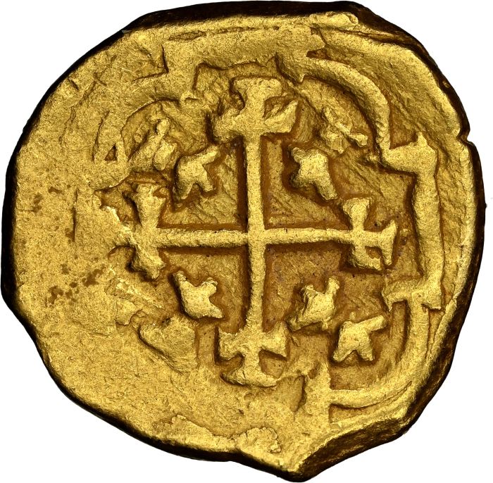 Colonial Gold 1715 Fleet (1715) Escudo (1711-13) Mo J NGC AU53 0141007Colonial Gold 1715 Fleet (1715) Escudo (1711-13) Mo J NGC AU53 0141007 - Image 4