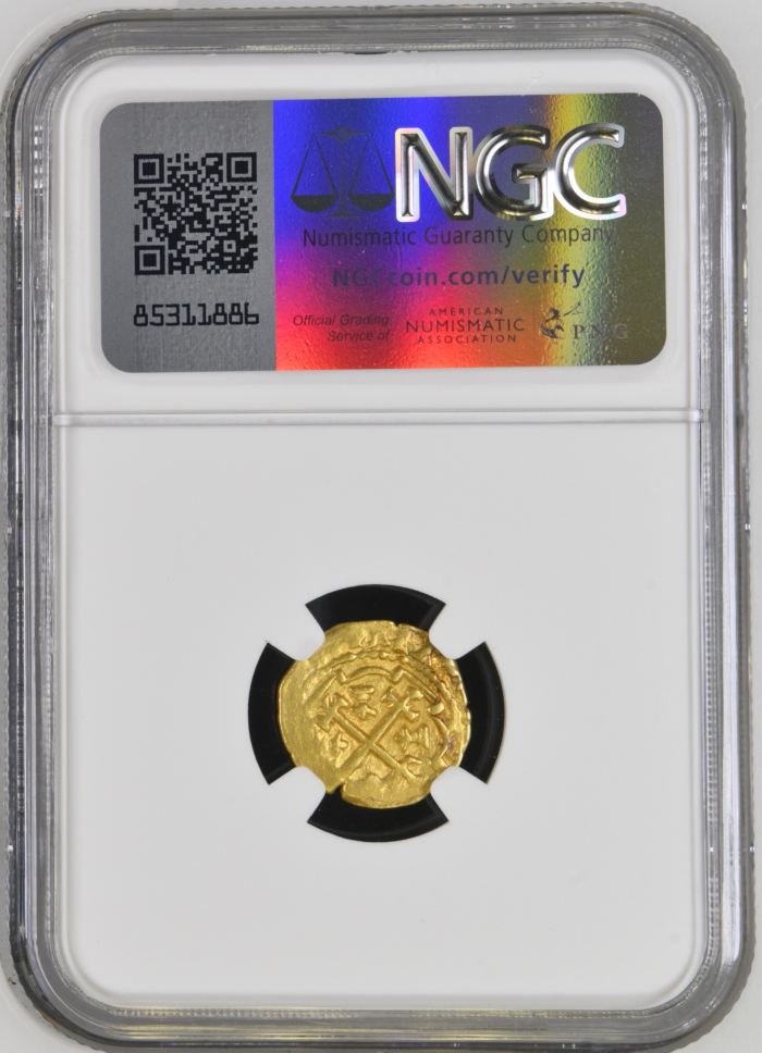 Colonial Gold 1715 Fleet (1715) Escudo (1711-13) Mo J NGC AU58 0141008Colonial Gold 1715 Fleet (1715) Escudo (1711-13) Mo J NGC AU58 0141008 - Image 2