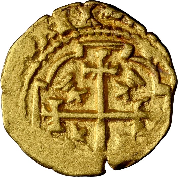 Colonial Gold 1715 Fleet (1715) Escudo (1711-13) Mo J NGC AU58 0141008Colonial Gold 1715 Fleet (1715) Escudo (1711-13) Mo J NGC AU58 0141008 - Image 4