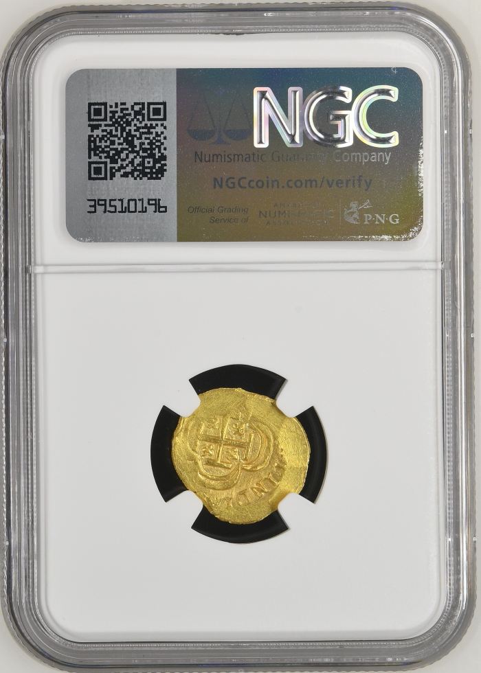 Colonial Gold 1715 Fleet (1715) Escudo (1714) Mo J NGC MS64 0141009Colonial Gold 1715 Fleet (1715) Escudo (1714) Mo J NGC MS64 0141009 - Image 2