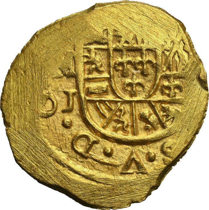 Colonial Gold 1715 Fleet (1715) Escudo (1714) Mo J NGC MS64 0141009Colonial Gold 1715 Fleet (1715) Escudo (1714) Mo J NGC MS64 0141009 - Image 3