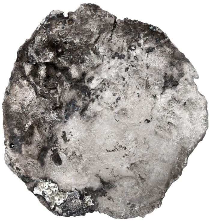 Golden Fleece wreck (ca.1550) Silver Splash Ingot 0141020Golden Fleece wreck (ca.1550) Silver Splash Ingot 0141020