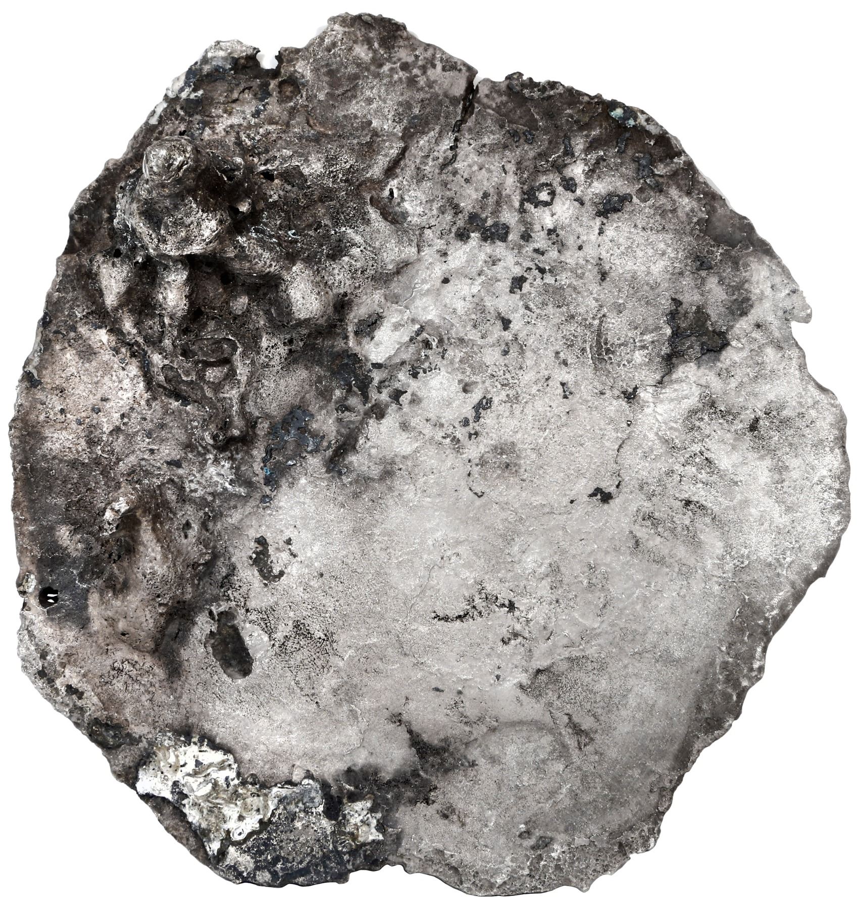Golden Fleece wreck (ca.1550) Silver Splash Ingot 0141020