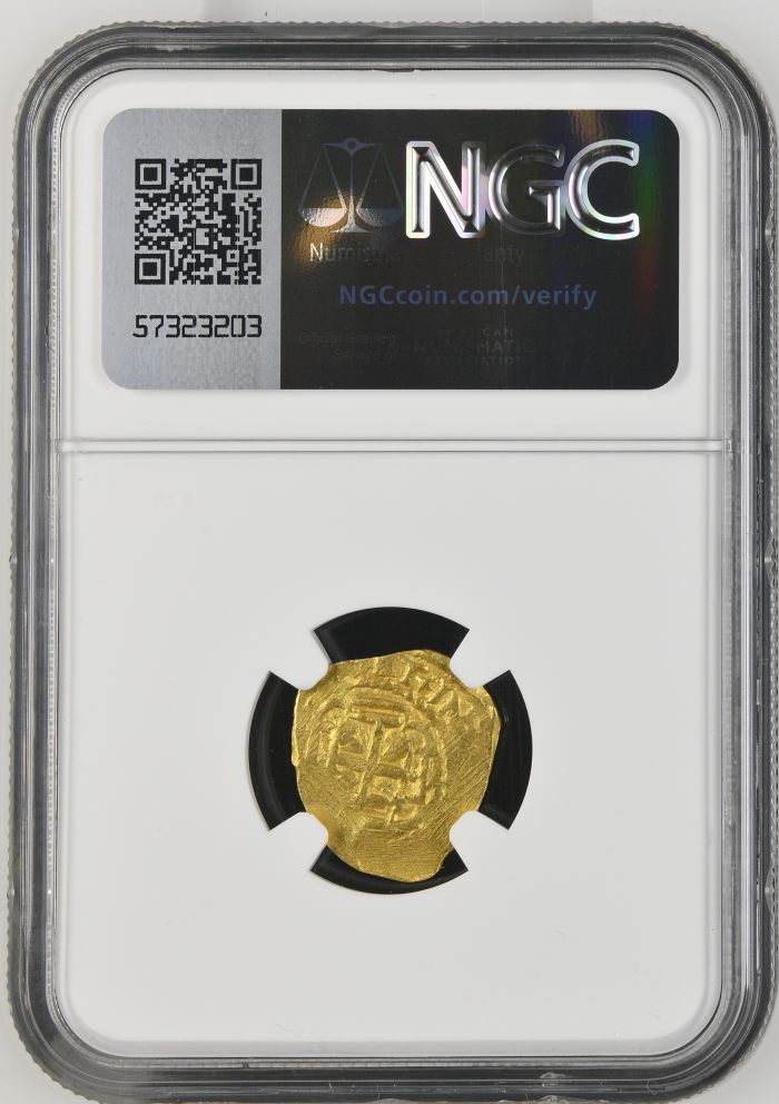 Colonial Gold Escudo (1698-1702) NGC MS62 0141022Colonial Gold Escudo (1698-1702) NGC MS62 0141022 - Image 2