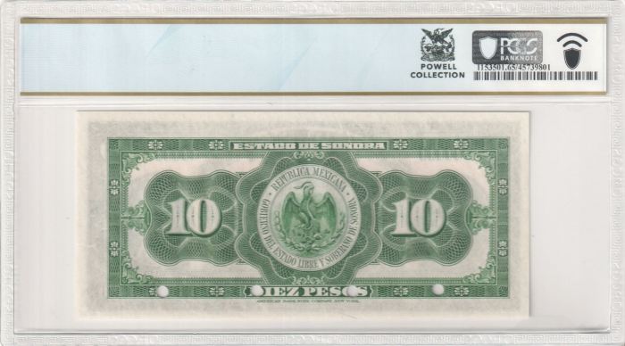 Revolutionary Currency 8 Piece Specimen Set 1915 Sonora M3819-M3826 PCGS f_35106Revolutionary Currency 8 Piece Specimen Set 1915 Sonora M3819-M3826 PCGS f_35106 - Image 10