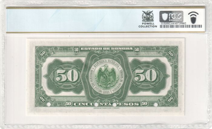 Revolutionary Currency 8 Piece Specimen Set 1915 Sonora M3819-M3826 PCGS f_35106Revolutionary Currency 8 Piece Specimen Set 1915 Sonora M3819-M3826 PCGS f_35106 - Image 14
