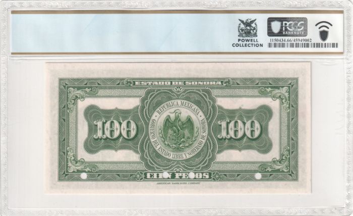 Revolutionary Currency 8 Piece Specimen Set 1915 Sonora M3819-M3826 PCGS f_35106Revolutionary Currency 8 Piece Specimen Set 1915 Sonora M3819-M3826 PCGS f_35106 - Image 16
