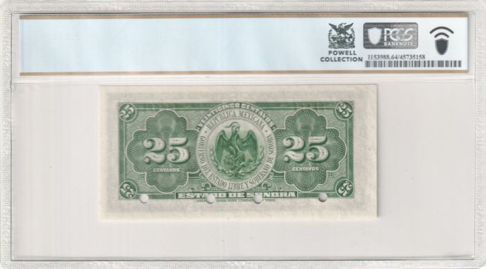 Revolutionary Currency 8 Piece Specimen Set 1915 Sonora M3819-M3826 PCGS f_35106Revolutionary Currency 8 Piece Specimen Set 1915 Sonora M3819-M3826 PCGS f_35106 - Image 2