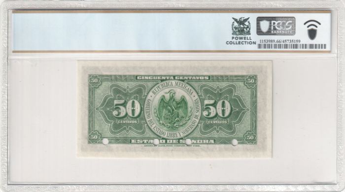 Revolutionary Currency 8 Piece Specimen Set 1915 Sonora M3819-M3826 PCGS f_35106Revolutionary Currency 8 Piece Specimen Set 1915 Sonora M3819-M3826 PCGS f_35106 - Image 4