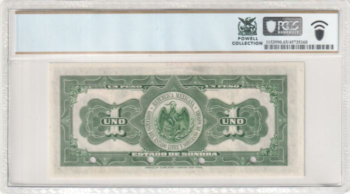 Revolutionary Currency 8 Piece Specimen Set 1915 Sonora M3819-M3826 PCGS f_35106Revolutionary Currency 8 Piece Specimen Set 1915 Sonora M3819-M3826 PCGS f_35106 - Image 6