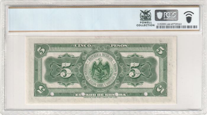 Revolutionary Currency 8 Piece Specimen Set 1915 Sonora M3819-M3826 PCGS f_35106Revolutionary Currency 8 Piece Specimen Set 1915 Sonora M3819-M3826 PCGS f_35106 - Image 8