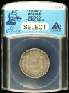 El Cazador (1784) 2 Reales 1771 Mo F ANACS Select 0141654