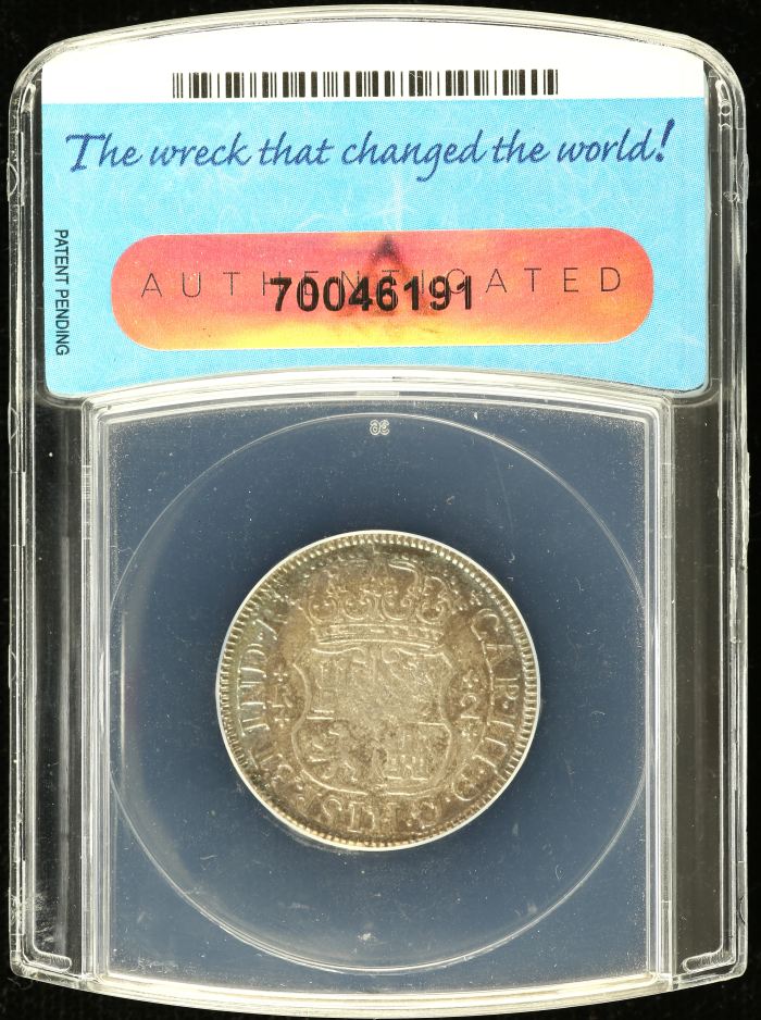 El Cazador (1784) 2 Reales 1771 Mo F ANACS Select 0141654El Cazador (1784) 2 Reales 1771 Mo F ANACS Select 0141654 - Image 2
