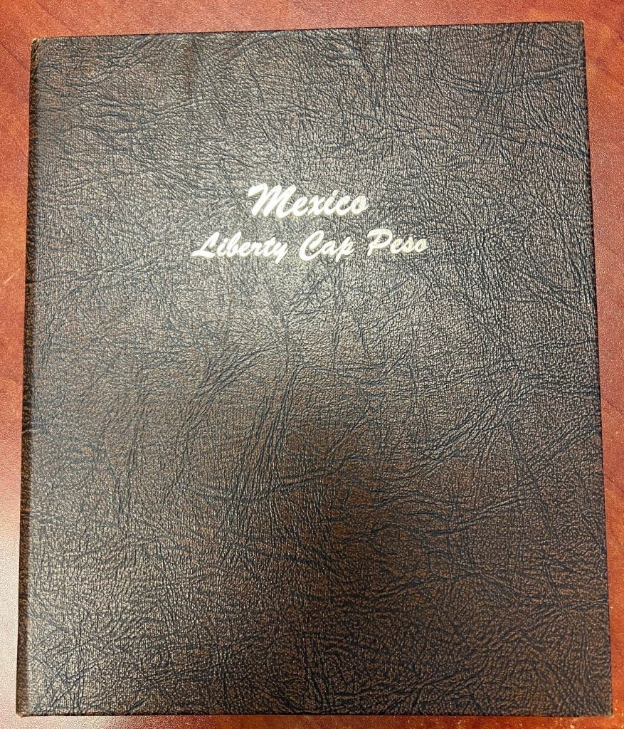 Dansco Album, Mexico Liberty Cap Peso 0142926