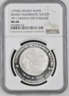 Medals & Tokens Mexico Numismatic Society Silver Medal 1975 Mo NGC MS68 0143937