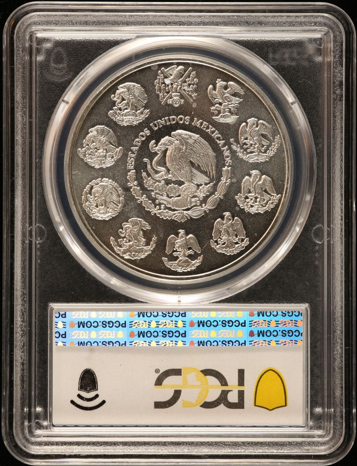 Modern Silver & Minors Onza 2008 Mo PCGS MS67 0149340Modern Silver & Minors Onza 2008 Mo PCGS MS67 0149340 - Image 2
